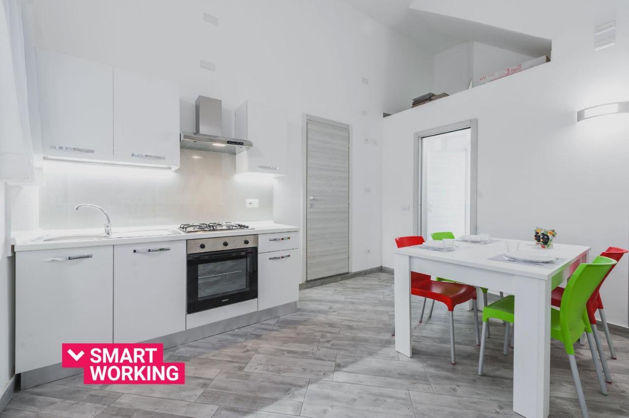 Apartmán Modern Duplex With Balcony By Wonderful Italy CTA Exteriér fotografie